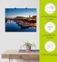 Artland Artprint Hamburg Havenpanorama met Michel als artprint van aluminium artprint voor buiten artprint op linnen poster in verschillende maten. maten - Thumbnail 5