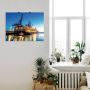 Artland Artprint Hamburgse haven als artprint op linnen poster in verschillende formaten maten - Thumbnail 3