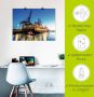 Artland Artprint Hamburgse haven als artprint op linnen poster in verschillende formaten maten - Thumbnail 4