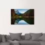 Artland Artprint Herfst aan de Rießersee als artprint van aluminium artprint voor buiten artprint op linnen in verschillende maten - Thumbnail 2