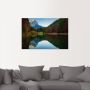 Artland Artprint Herfst aan de Rießersee als artprint van aluminium artprint voor buiten artprint op linnen in verschillende maten - Thumbnail 4