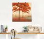 Artland Artprint Herfst boom II als artprint op linnen poster in verschillende formaten maten - Thumbnail 2