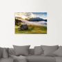 Artland Artprint Herfst in Beieren als artprint van aluminium artprint op linnen muursticker verschillende maten - Thumbnail 4