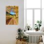 Artland Artprint Herfst in Beieren als artprint van aluminium artprint op linnen muursticker verschillende maten - Thumbnail 2