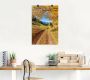 Artland Artprint Herfst in Beieren als artprint van aluminium artprint op linnen muursticker verschillende maten - Thumbnail 4