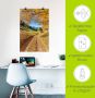 Artland Artprint Herfst in Beieren als artprint van aluminium artprint op linnen muursticker verschillende maten - Thumbnail 5