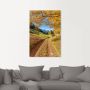 Artland Artprint Herfst in Beieren als artprint van aluminium artprint op linnen muursticker verschillende maten - Thumbnail 4