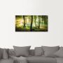 Artland Artprint Herfst in het bos II als artprint van aluminium artprint voor buiten artprint op linnen poster muursticker - Thumbnail 2