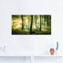 Artland Artprint Herfst in het bos II als artprint van aluminium artprint voor buiten artprint op linnen poster muursticker - Thumbnail 2