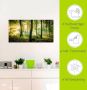 Artland Artprint Herfst in het bos II als artprint van aluminium artprint voor buiten artprint op linnen poster muursticker - Thumbnail 5