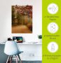 Artland Artprint Herfst in het park als poster in verschillende formaten maten - Thumbnail 4