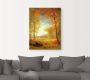 Artland Artprint Herfst in Oneida County New York. als artprint op linnen poster in verschillende formaten maten - Thumbnail 2