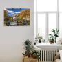 Artland Artprint Herfst in Zuid-Tirol Herfst in het Berchtesgadener land als artprint van aluminium artprint op linnen muursticker of poster in verschillende maten - Thumbnail 2