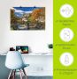 Artland Artprint Herfst in Zuid-Tirol Herfst in het Berchtesgadener land als artprint van aluminium artprint op linnen muursticker of poster in verschillende maten - Thumbnail 5