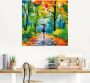 Artland Artprint Herfstige wandeling in het park als artprint van aluminium artprint voor buiten artprint op linnen poster muursticker - Thumbnail 2