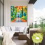 Artland Artprint Herfstige wandeling in het park als artprint van aluminium artprint voor buiten artprint op linnen poster muursticker - Thumbnail 3