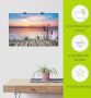 Artland Artprint Het meer in de kleuren van de wolken als artprint van aluminium artprint voor buiten artprint op linnen poster muursticker - Thumbnail 6