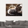 Artland Artprint Hete koffie hete koffie als artprint van aluminium artprint voor buiten artprint op linnen poster muursticker - Thumbnail 4