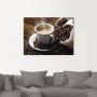 Artland Artprint Hete koffie hete koffie als artprint van aluminium artprint voor buiten artprint op linnen poster muursticker - Thumbnail 3