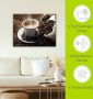 Artland Artprint Hete koffie hete koffie als artprint van aluminium artprint voor buiten artprint op linnen poster muursticker - Thumbnail 5