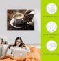 Artland Artprint Hete koffie hete koffie als artprint van aluminium artprint voor buiten artprint op linnen poster muursticker - Thumbnail 6