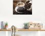 Artland Artprint Hete koffie hete koffie als artprint van aluminium artprint voor buiten artprint op linnen poster muursticker - Thumbnail 4