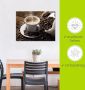 Artland Artprint Hete koffie hete koffie als artprint van aluminium artprint voor buiten artprint op linnen poster muursticker - Thumbnail 6