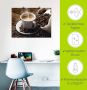 Artland Artprint Hete koffie hete koffie als artprint van aluminium artprint voor buiten artprint op linnen poster muursticker - Thumbnail 4