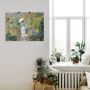 Artland Artprint Hete tuinpad. als artprint op linnen muursticker of poster in verschillende maten - Thumbnail 3