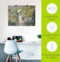 Artland Artprint Hete tuinpad. als artprint op linnen muursticker of poster in verschillende maten - Thumbnail 4