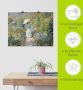 Artland Artprint Hete tuinpad. als artprint op linnen muursticker of poster in verschillende maten - Thumbnail 5