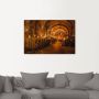 Artland Artprint Historische wijnkelder Eberbach als artprint van aluminium artprint voor buiten artprint op linnen poster in verschillende maten. maten - Thumbnail 3