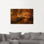 Artland Artprint Historische wijnkelder Eberbach als artprint van aluminium artprint voor buiten artprint op linnen poster in verschillende maten. maten - Thumbnail 4