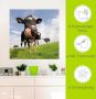 Artland Artprint Holstein-koe met enorme tong als artprint van aluminium artprint voor buiten artprint op linnen poster muursticker - Thumbnail 5