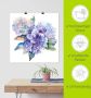 Artland Artprint Hortensia's als artprint op linnen poster in verschillende formaten maten - Thumbnail 6