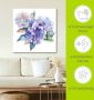 Artland Artprint Hortensia's als artprint op linnen poster in verschillende formaten maten - Thumbnail 5