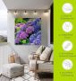 Artland Artprint Hortensia's in de tuin als artprint van aluminium artprint voor buiten artprint op linnen poster muursticker - Thumbnail 5