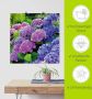 Artland Artprint Hortensia's in de tuin als artprint van aluminium artprint voor buiten artprint op linnen poster muursticker - Thumbnail 6