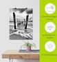 Artland Artprint Houten palen aan het Ostseestrand als artprint op linnen poster in verschillende formaten maten - Thumbnail 6