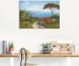 Artland Artprint Huis aan de zee als artprint op linnen poster muursticker in verschillende maten - Thumbnail 2