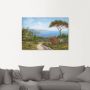 Artland Artprint Huis aan de zee als artprint op linnen poster muursticker in verschillende maten - Thumbnail 4