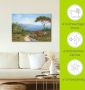 Artland Artprint Huis aan de zee als artprint op linnen poster muursticker in verschillende maten - Thumbnail 5