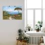 Artland Artprint Huis aan de zee als artprint op linnen poster muursticker in verschillende maten - Thumbnail 2