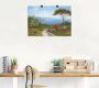 Artland Artprint Huis aan de zee als artprint op linnen poster muursticker in verschillende maten - Thumbnail 4