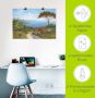 Artland Artprint Huis aan de zee als artprint op linnen poster muursticker in verschillende maten - Thumbnail 5