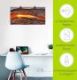 Artland Artprint Iconic Mesa Arch als artprint van aluminium artprint voor buiten artprint op linnen poster in verschillende maten. maten - Thumbnail 5