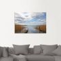 Artland Artprint op linnen Idylle aan het Ratzeburger meer - Thumbnail 4