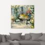 Artland Artprint Idyllische tuin als artprint op linnen poster muursticker in verschillende maten - Thumbnail 4