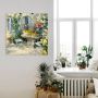 Artland Artprint Idyllische tuin als artprint op linnen poster muursticker in verschillende maten - Thumbnail 2