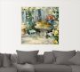 Artland Artprint Idyllische tuin als artprint op linnen poster muursticker in verschillende maten - Thumbnail 2